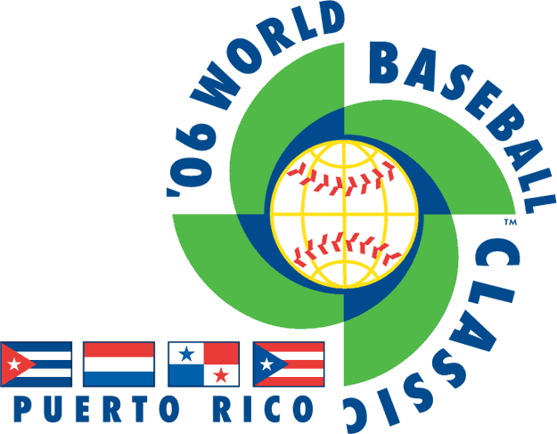 World Baseball Classic 2006 Stadium Logo v8 iron on transfers for clothing